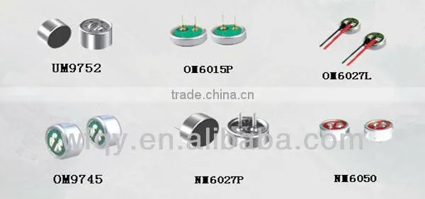hot sell electret condenser microphone