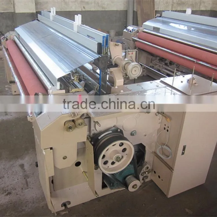 China supplier manufacture high efficiency nylon fabric water jet loom