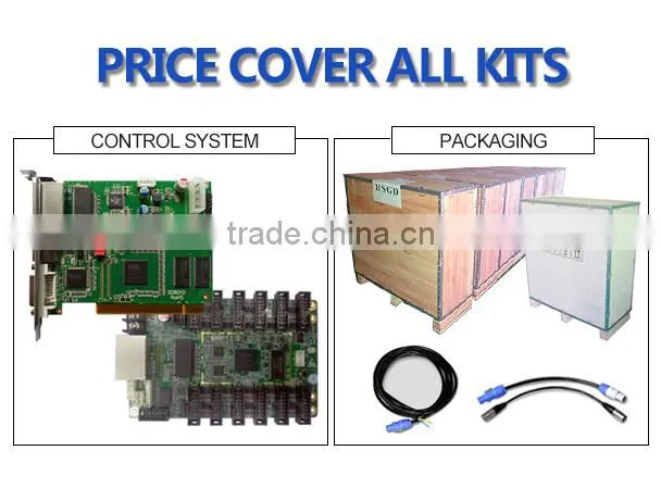 Video Display Function and Full Color Tube Chip Color led display module