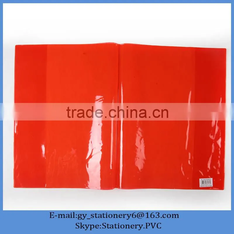 A4 clear plastic book cover, transparent book cover