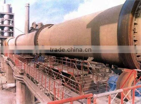 2014 Widely Used Calcium Aluminate Rotary Kiln made in china