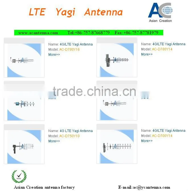2.5GHz 4G yagi outdoor directional antenna