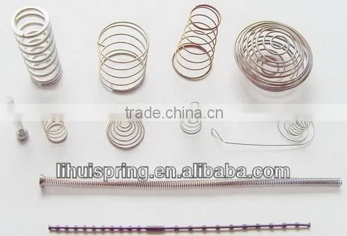 different coil deformed spring
