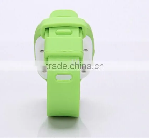 GPS services SOS alarm wrist watch gps tracking device for kids