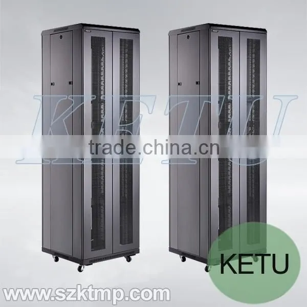 free standing 37u metal network cabinet
