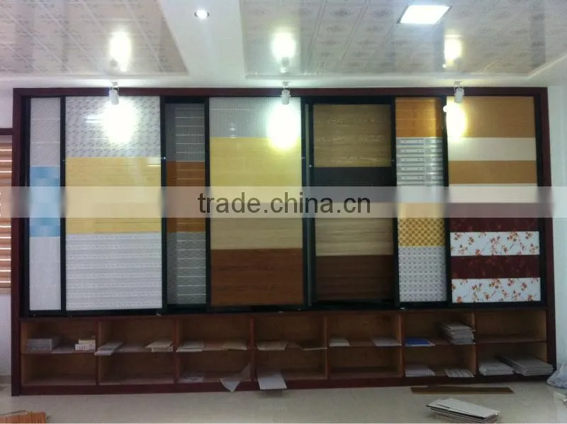 decorative PVC Ceiling Sheet(ISO9001:2008)