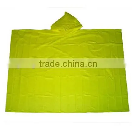 disposable pe plastic logo disposable rain poncho