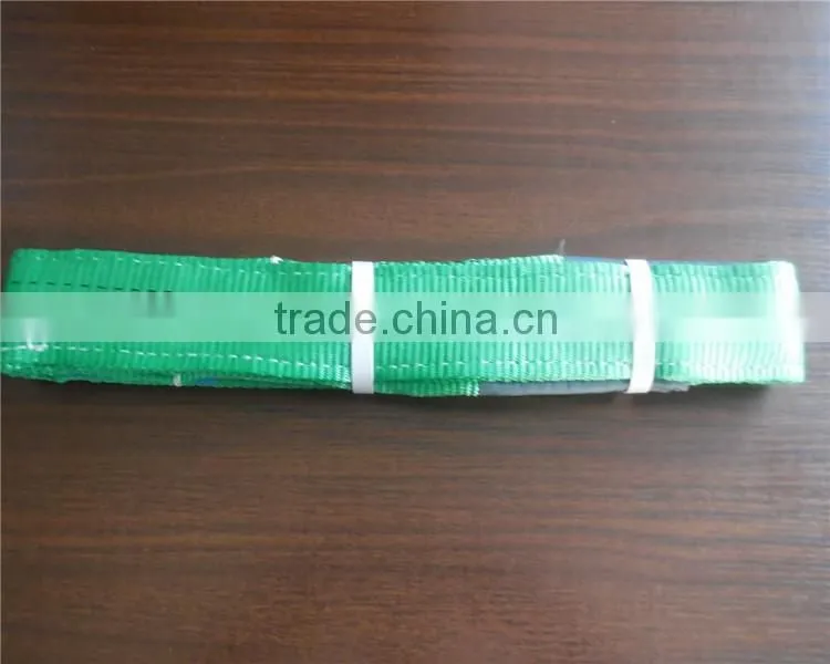 Eye-Eye 2t heavy duty custom weight web lifting belt sling