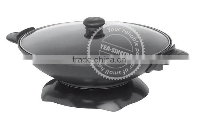 electric wok and fondue set