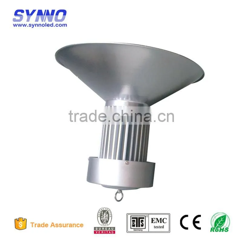 Jiangmen 120w led high bay light,150w 200w industrial 100w led high bay light