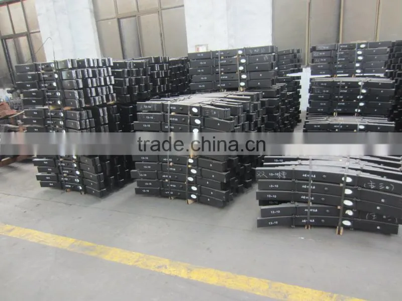 trailer suspension leaf spring