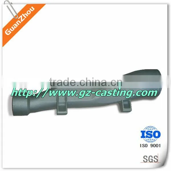 Guanzhou casting foundry made cast iron housing gearbox casting