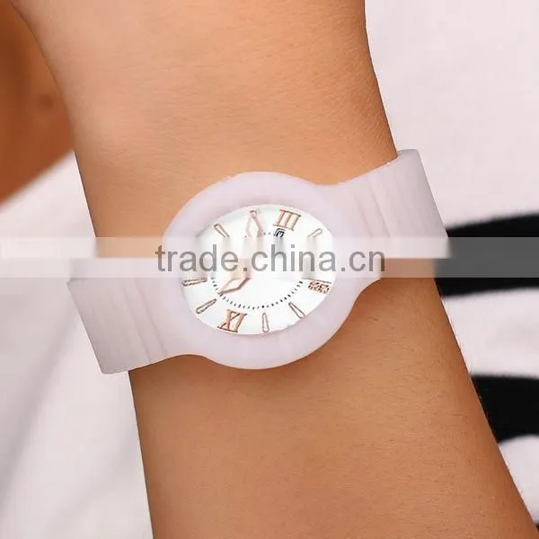 fashional silicone interchangeable watch,fashion silicone watch