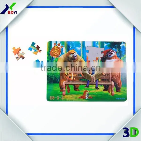 popular PP Tazo card,3d puzzle cards,puzzle toy
