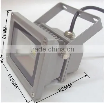 Hot selling Wholesale IP65 220V-10W factory directly LED Flood light 10w outdoor RGB LED flood light