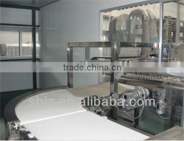 PU/leather belt turnig machine for baking