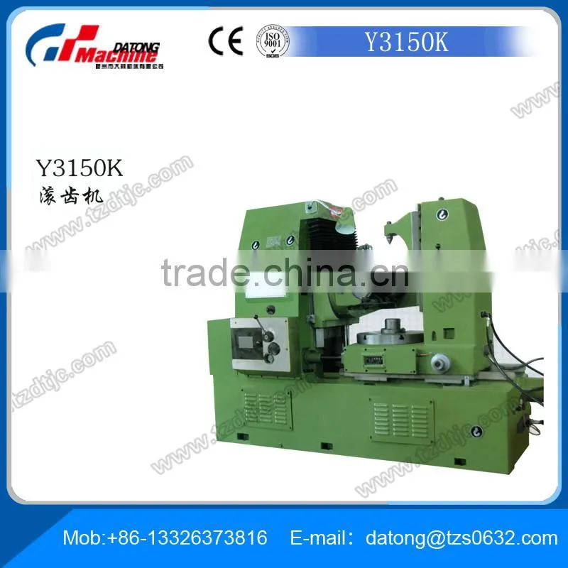 Sale Factory Y3150K Gear Hobbing Machine