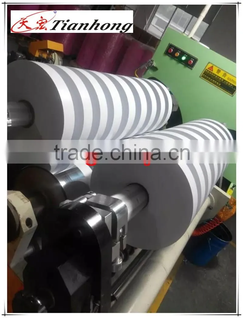 China insulating material 5mm-1000mm width white PVC tape suppliers have ISG SGS certification