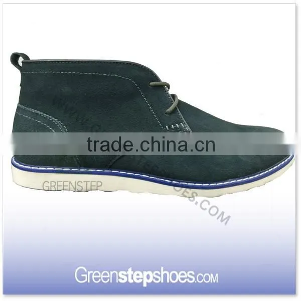 Suede Genuine Leather Shoes Chinese Footwear For Men