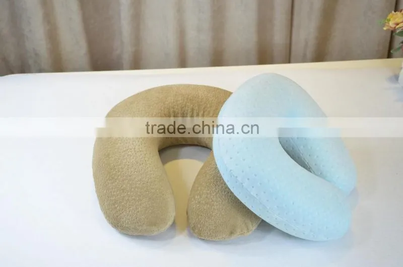massage pillow U shape pillow travel space memory foam