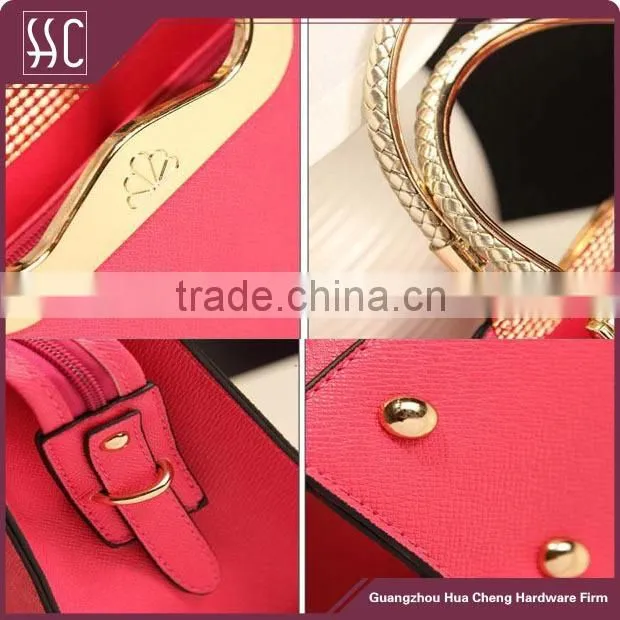 light gold metal bag corner,handbag corner,bag accessory