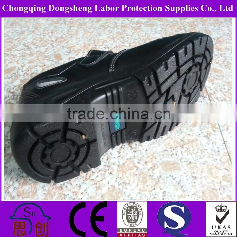 anti- slip anti-penetration sandal safety shoes for 2014 summer