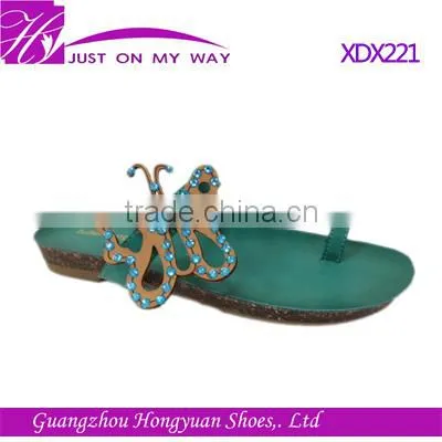 Wholesale price comfortable good looking ladies slipper shoes
