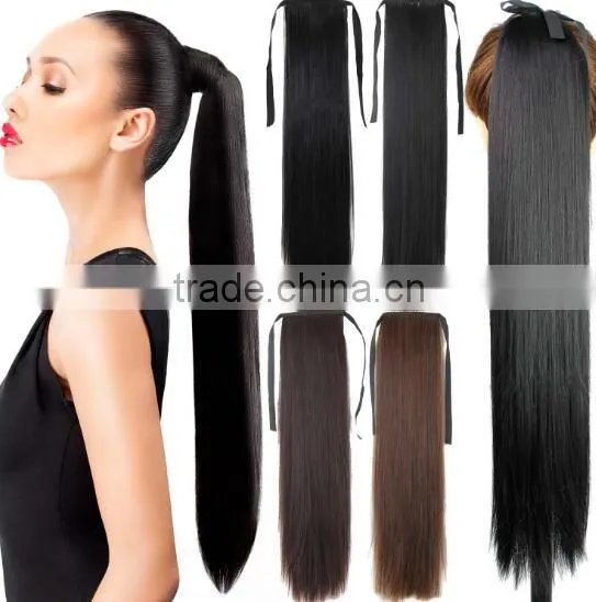 Ponytail Synthetic Hair Clip In Hair Extension