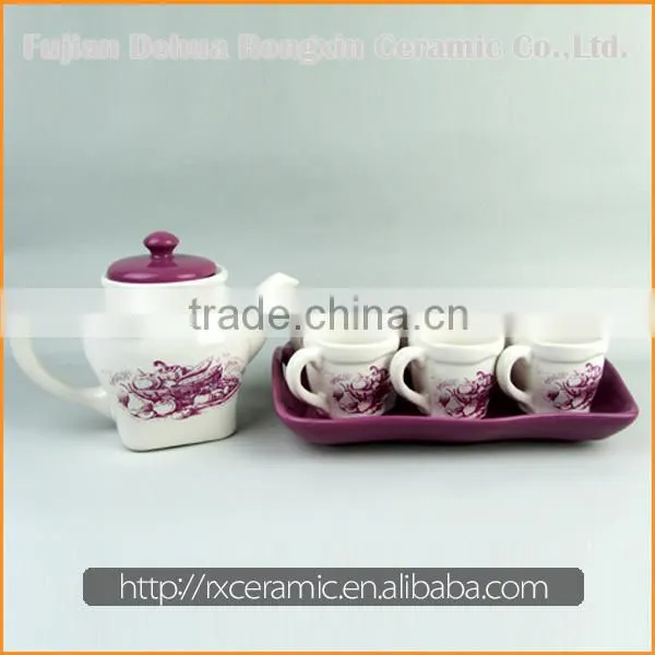 Hot-Selling High Quality Favorable Price wide mouth tea pot