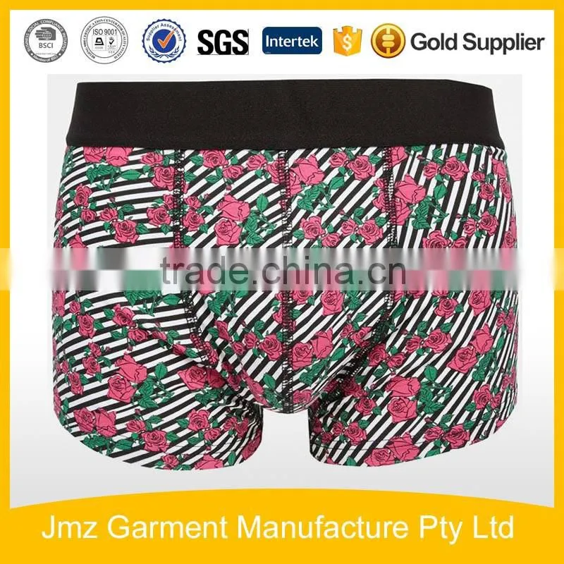 hot sale cotton elastane men sexy briefs in black g-string for men