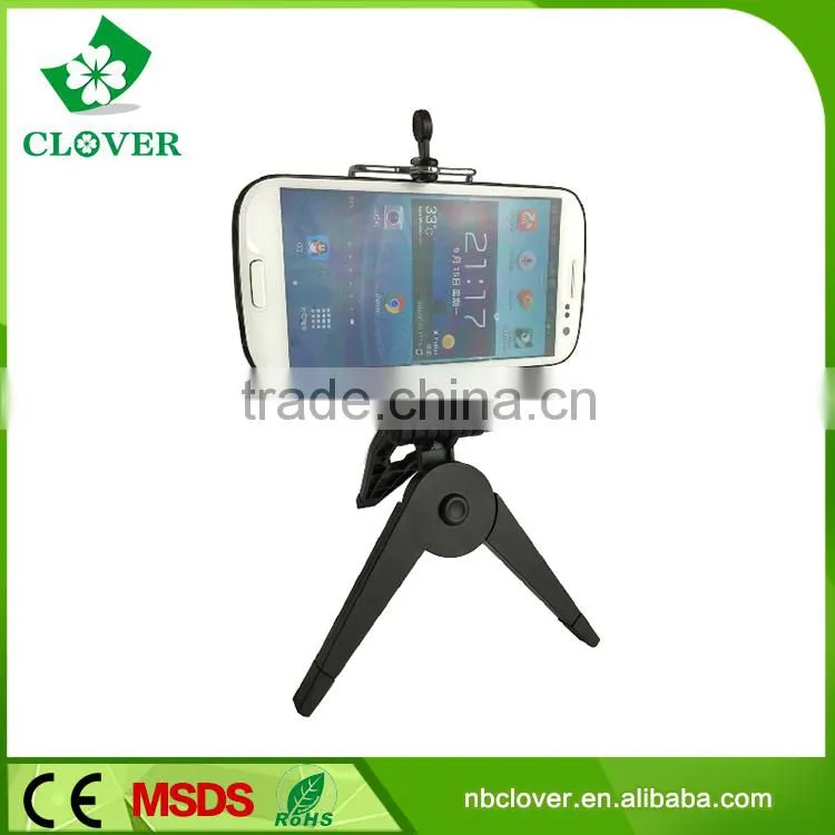 Best Gift Flexible Adjustable Leg Mobile Phone Stand Mini Tripod