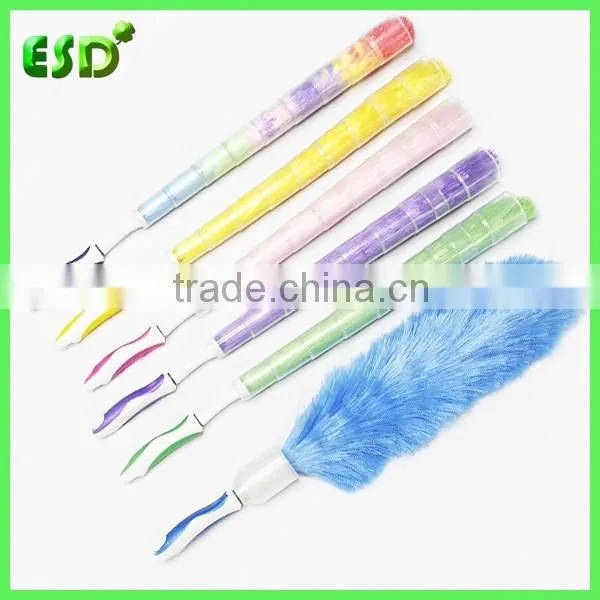 ESD Fluffy Fibbers PP Duster For Car,Plastic Cleaning Duster