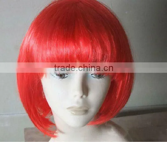 cheap mix color cool football wigs sports fan wigs