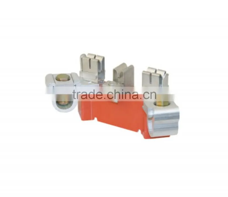 Cusitomized High qualtity 200A 5Jaw Single Phase Meter Socket Inner Part