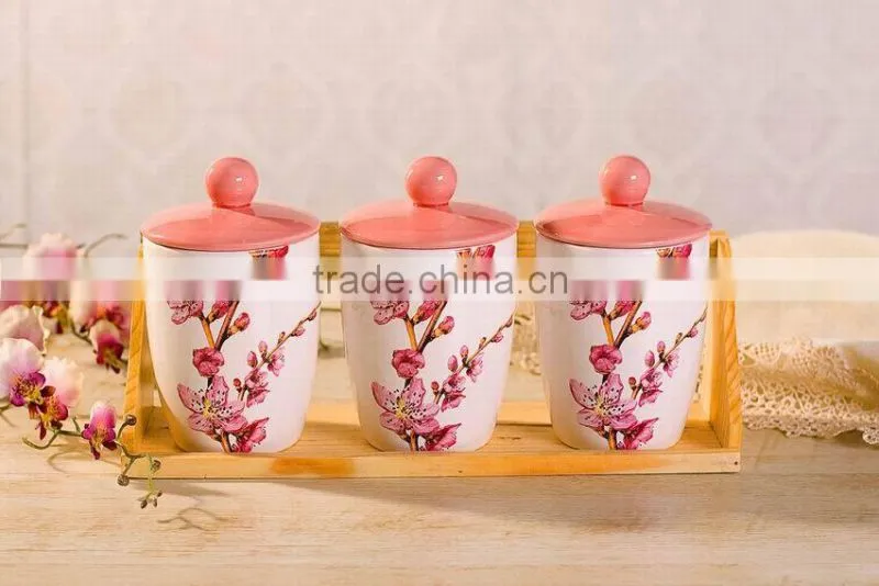 Pink ceramic mug big size