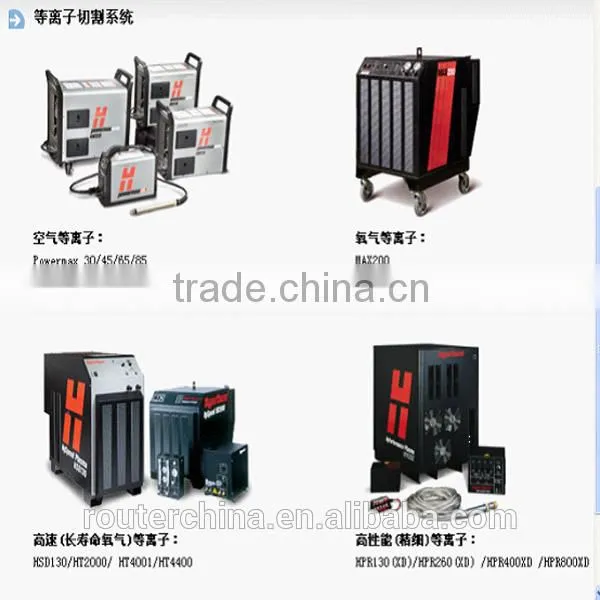 Portable cnc plasma cutting machine with table
