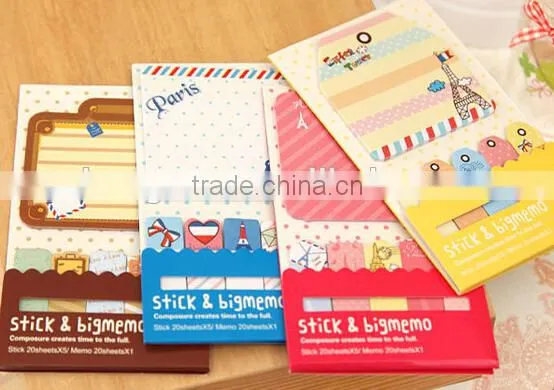 Hot new cake sticky note