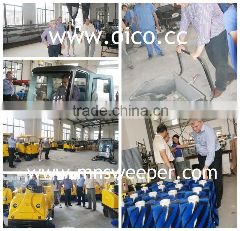 intelligent circuit round protection design corridor cleaning machine with Germany technology