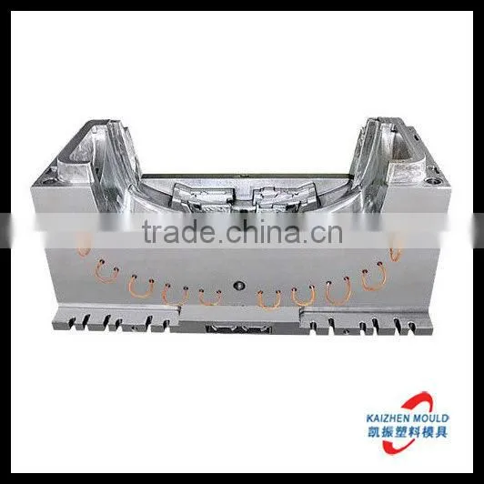 Injection plastic bumper mould plastic fenderguard mould