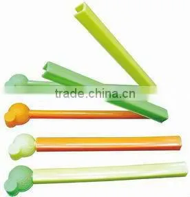 Plastic food bag clip