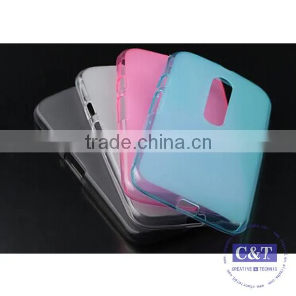 C&T Flexible Clear TPU Case For Motorola Moto G 3rd gen(3rd Generation)