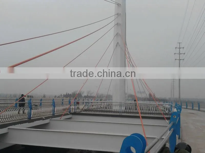 Galvanized steel strand stay cable for bridge
