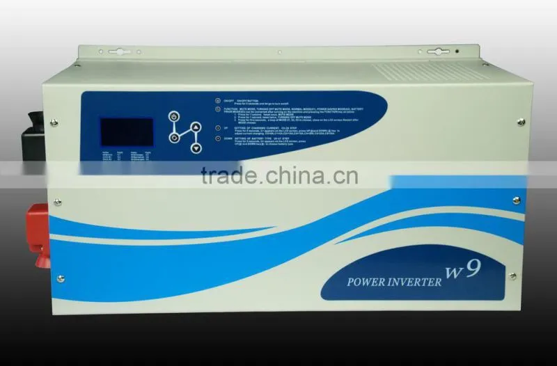 2015 hot products self charging dc to ac inverter pure sine inverter with mppt charger home solar panel kit inversor 48v 220v