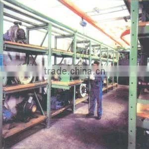 Customized Standard Pull Out Drawer Type Mold Rack Mould Shelving Stable & Safe