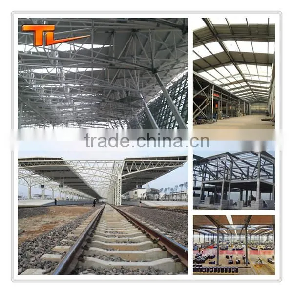 Metal Structure Prefabricated Steel Building