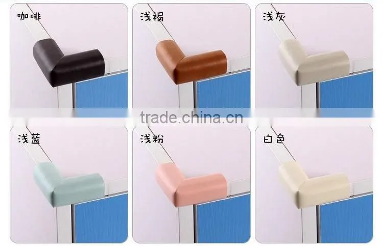 Baby Protection Corner Guards Soft Rubber Table Desk Corner Protectors Safety Corner Edge Guard Bumper
