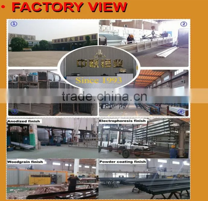 TOP! anodized profiles with different colors, Hot Saling 6000 Series Aluminum Profile Anodized, aluminium profile anodized