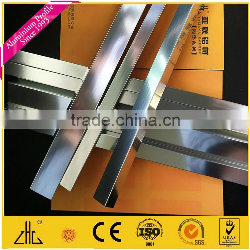 WOW!!!Canton fair Double glazed powder coated white doors 6063 /double frame track aluminium window section
