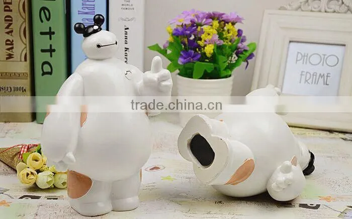 Customized Cartoon Plastic Piggy Bank For Kids OEM Money Box