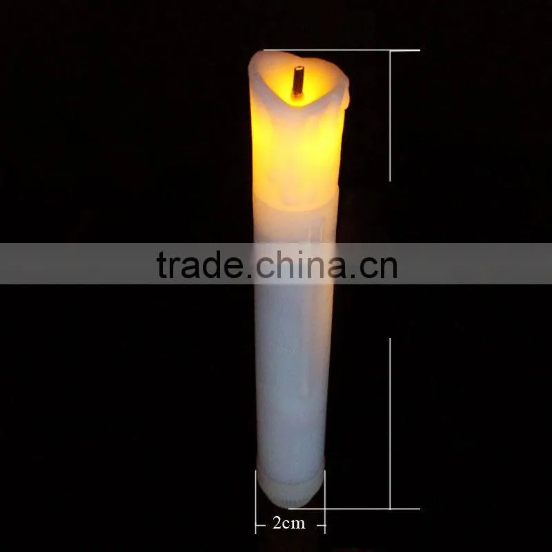 led taper candles